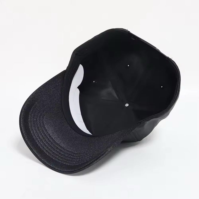 CF Logo Satin Baseball Caps A Frame