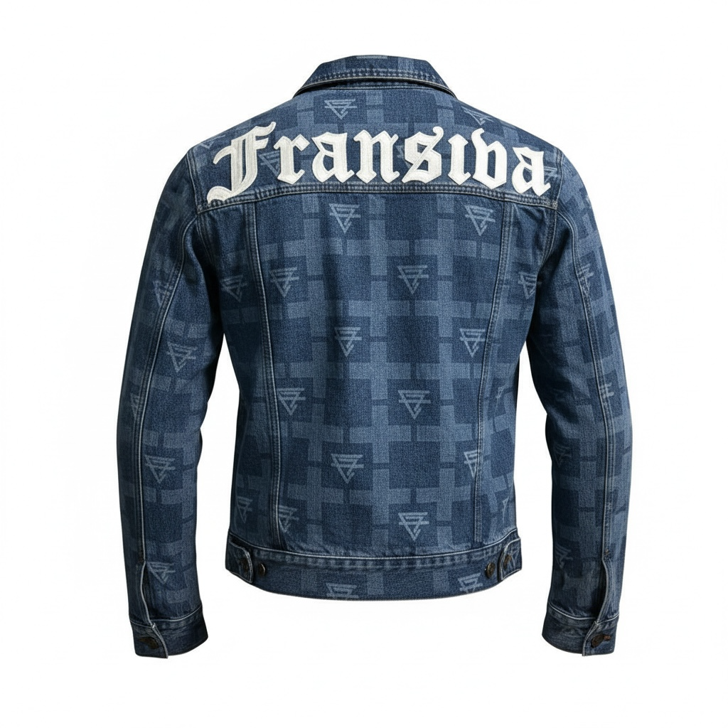 CF monogram Jeans Jacket