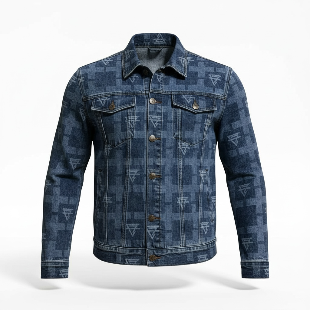 CF monogram Jeans Jacket