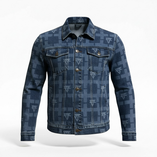 CF monogram Jeans Jacket
