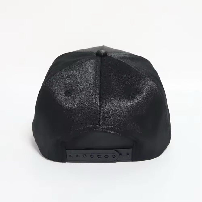 CF Logo Satin Baseball Caps A Frame