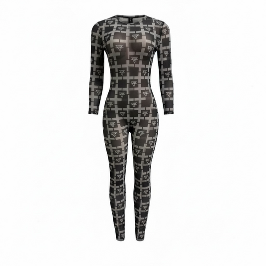 CF Fransiva logo printed body suit