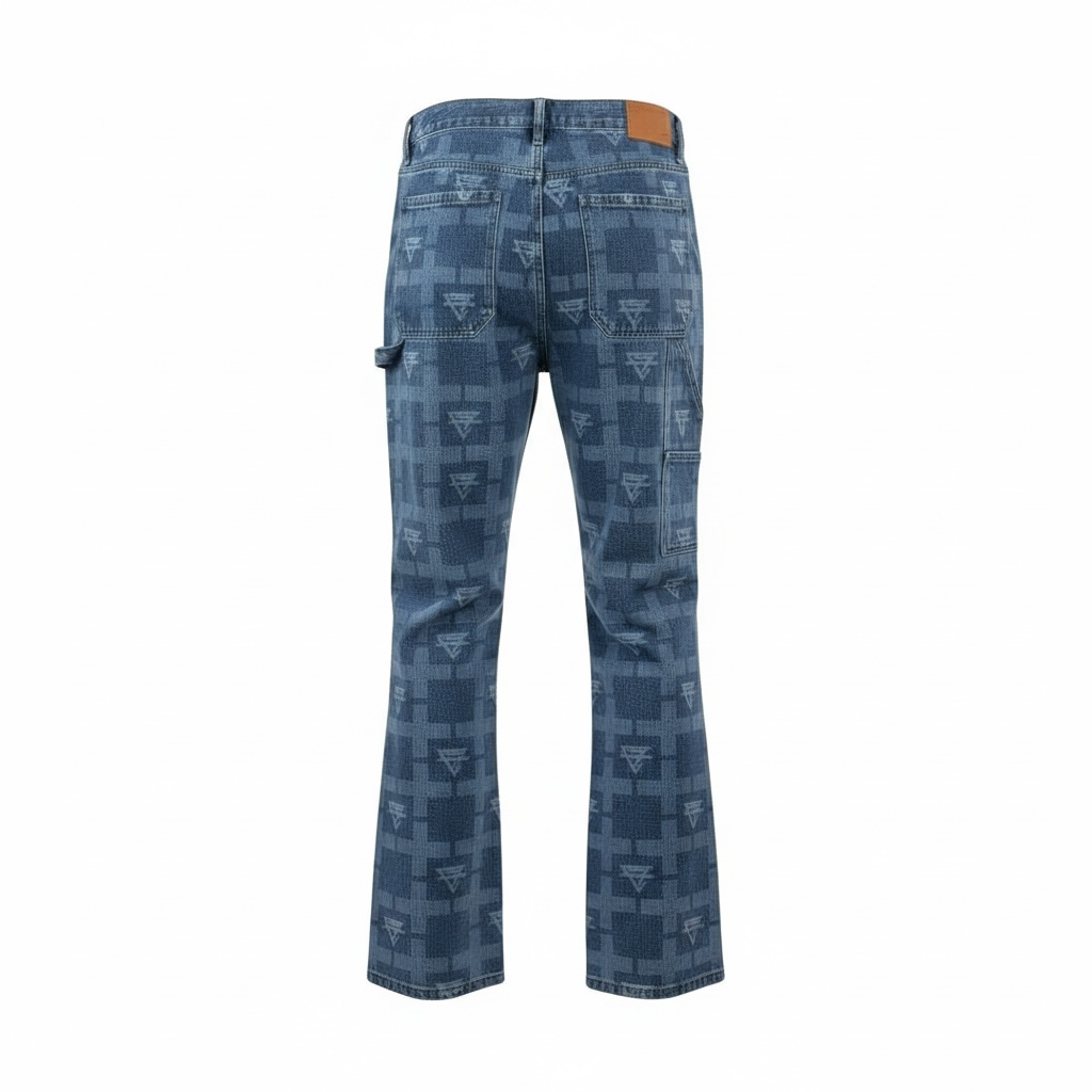 CF Monogram Jeans
