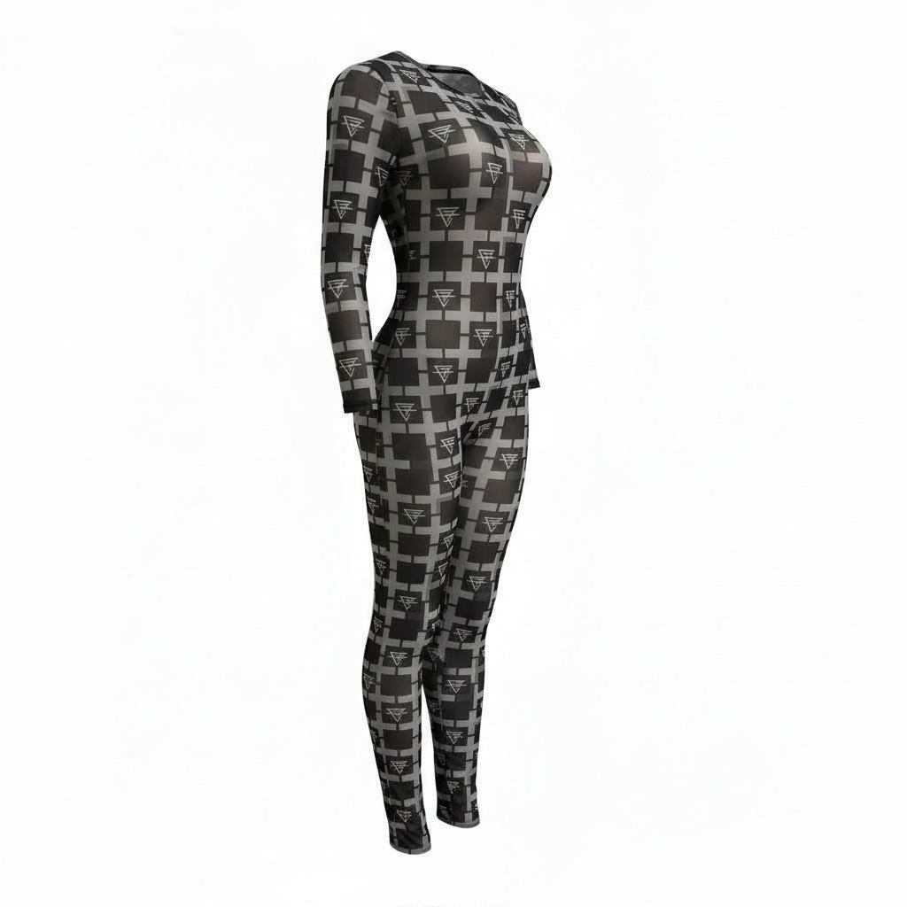 CF Fransiva logo printed body suit