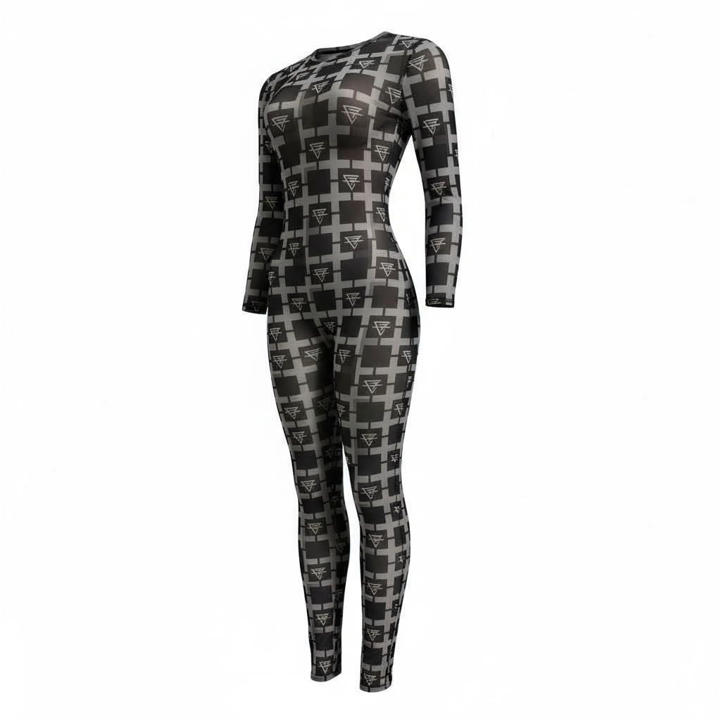 CF Fransiva logo printed body suit