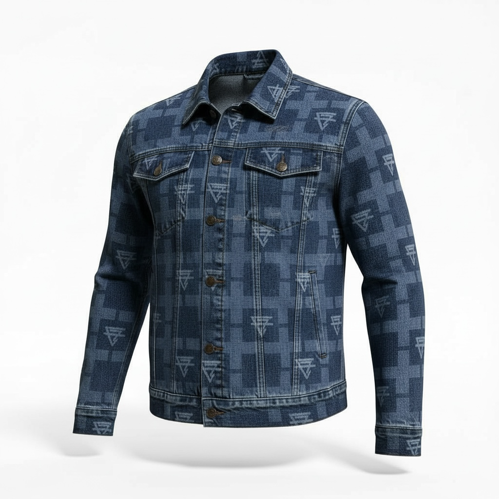 CF monogram Jeans Jacket
