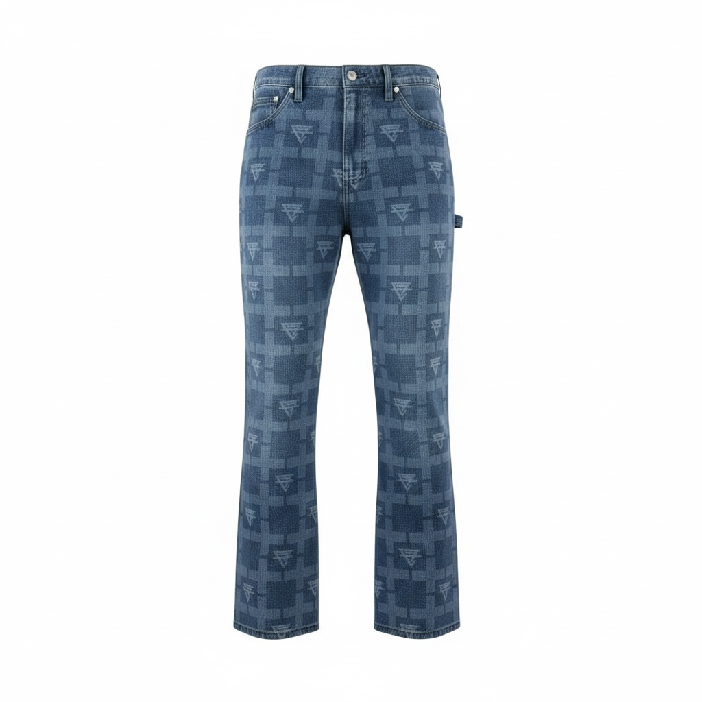 CF Monogram Jeans