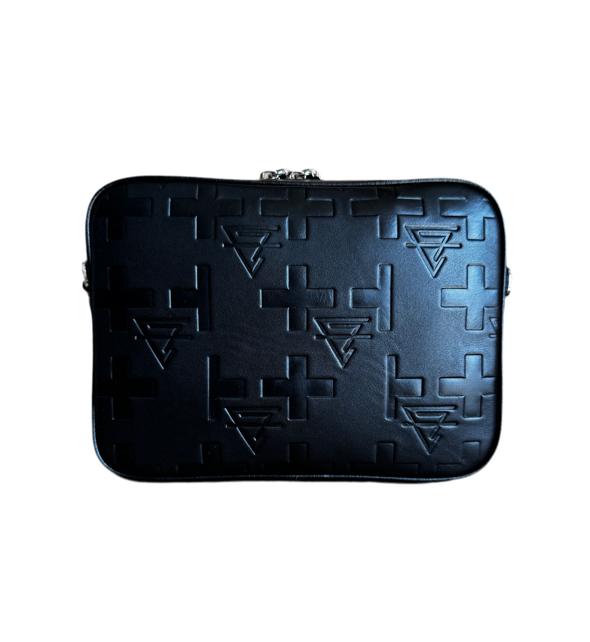 CF monogram logo messenger bag