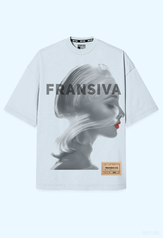 FRANSIVA graphic tee KISS