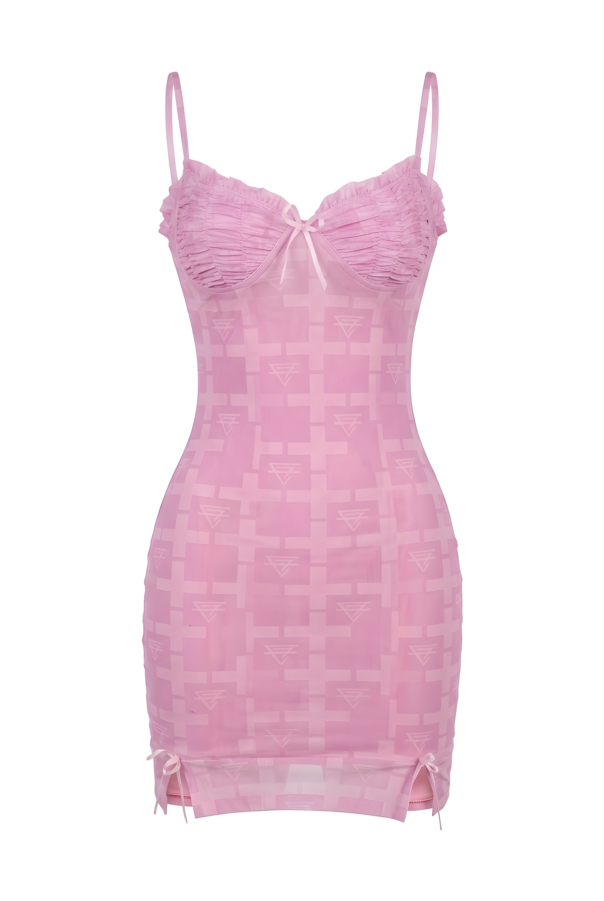 CF monogram mini party dress