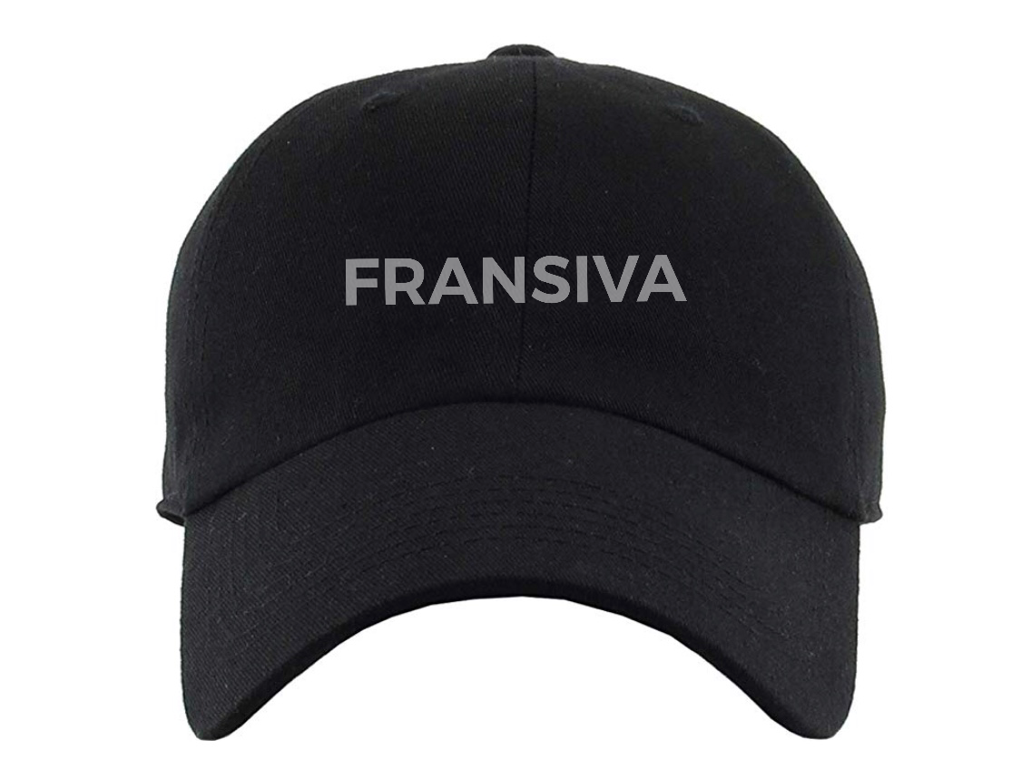 CF Text logo caps